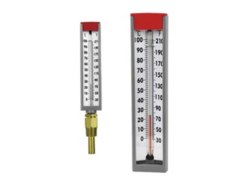 角板型溫度計