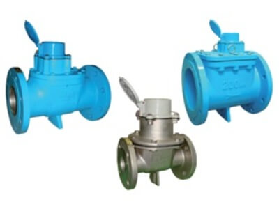 機械水表 (Mechanical Water Flow Meter)