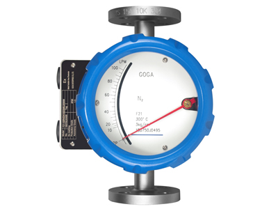 金屬管面積式流量計 (Metal Tube Flow Meter)